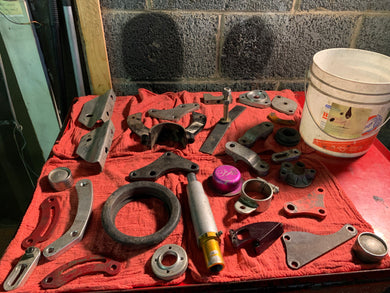 Full Bucket of Miscellaneous Parts