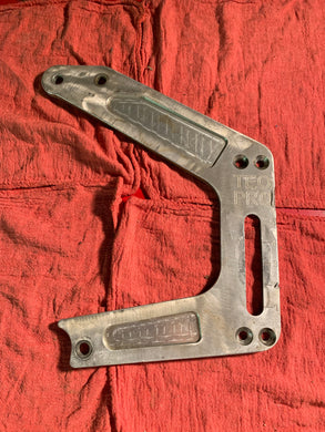 Teo Adjustable Rear Panhard Back Plate