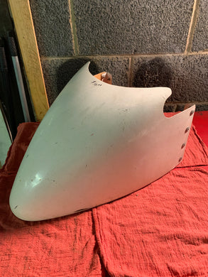 Teo Fiberglass Hood Scoop