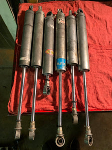 Steel Body Bilstein Shock with Schrader Valve